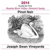 2015 Joseph Swan Vineyards Cuvee de Trois Pinot Noir, Russian River Valley, USA (750ml)