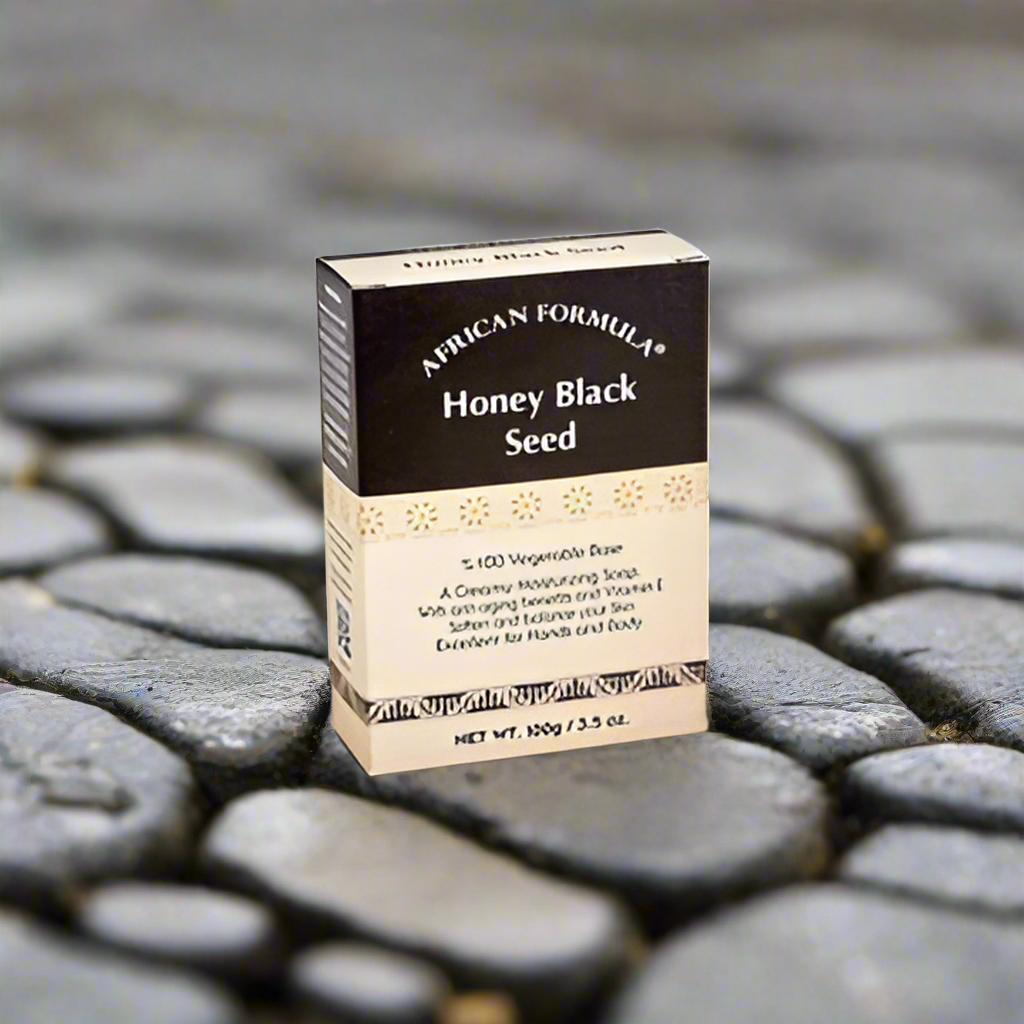 African Formula Honey Black Seed Soap 3.5 oz - Premium Beauty Product