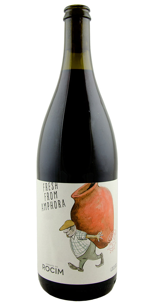 2021 Herdade do Rocim 'Fresh from Amphora' Tinto, Alentejo, Portugal (1L)