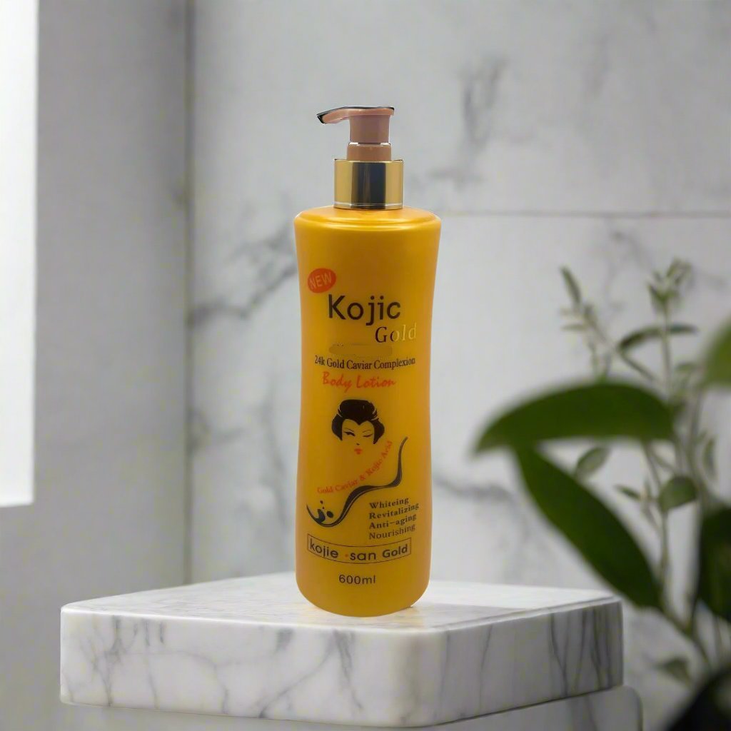 Kojie San Gold Body Lotion 600ml - Premium Beauty Product