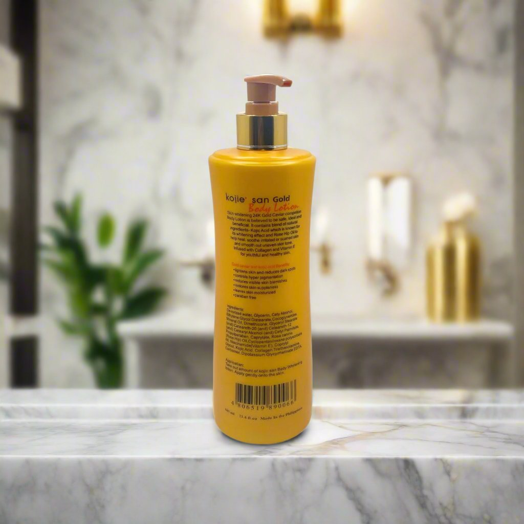 New Kojie San Gold Body Lotion 600Ml - Premium Beauty Product