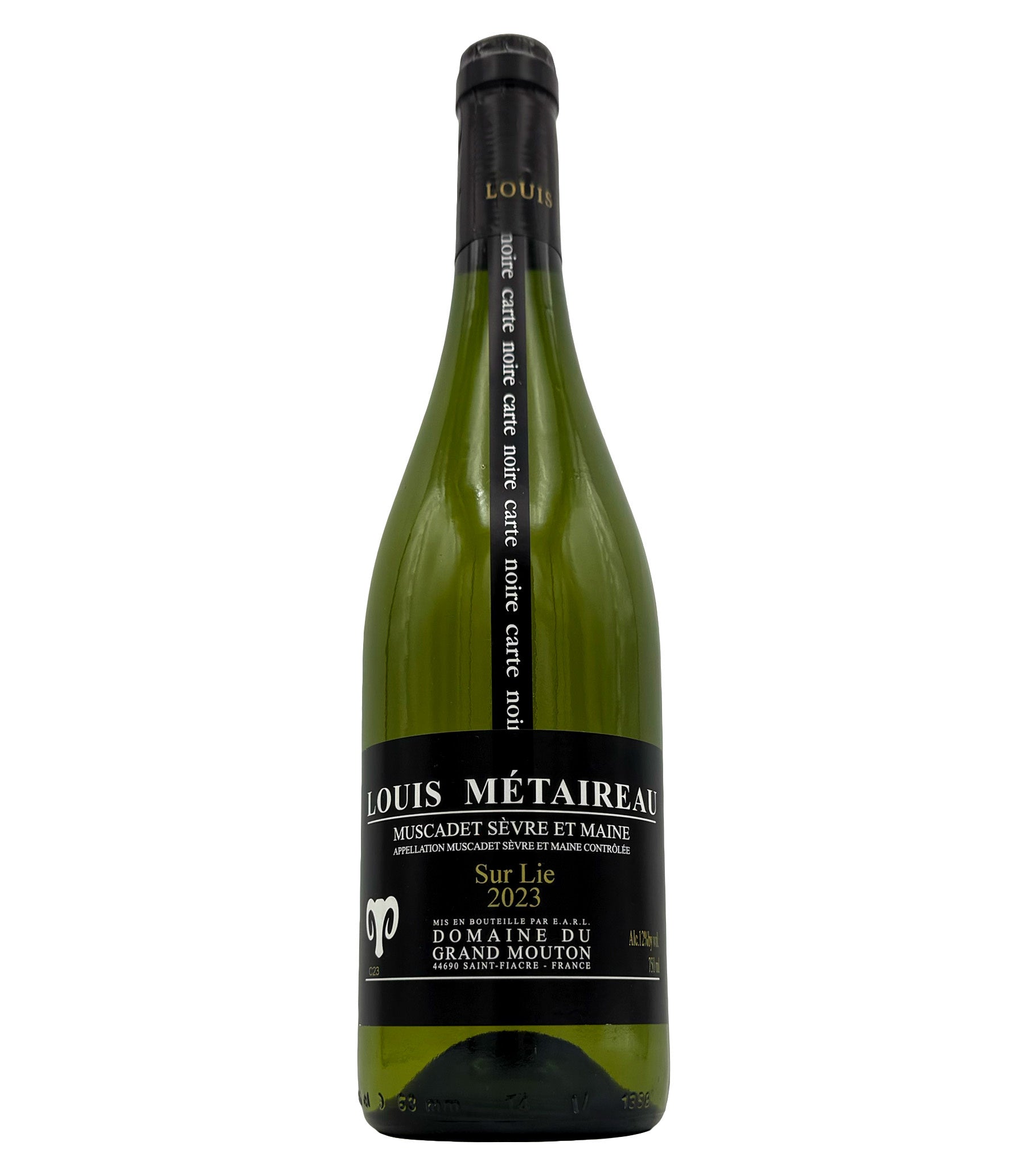 2023 Louis Metaireau Grand Mouton Muscadet Sevre-et-Maine Sur Lie Carte Noire, Loire, France (750ml)