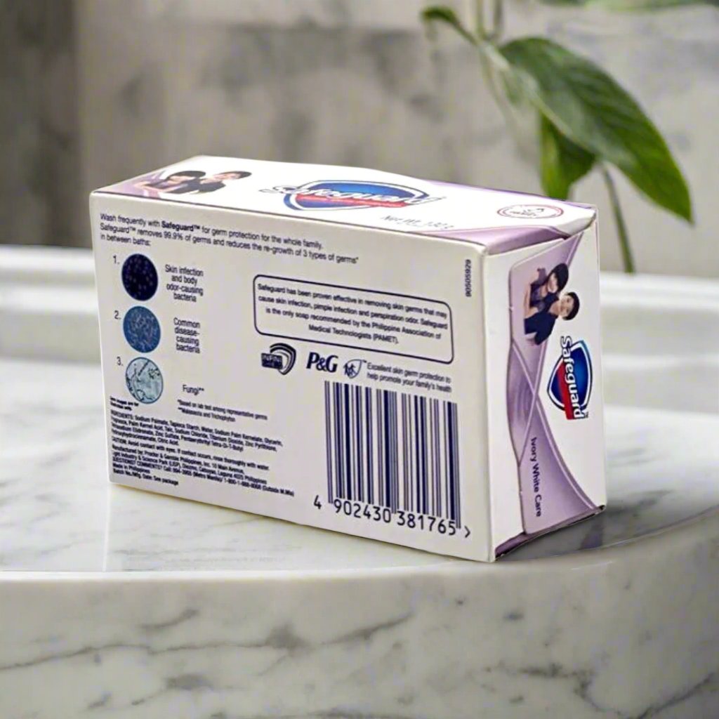 Safeguard Soap Ivory White Care 4 5Oz - Premium Beauty Product