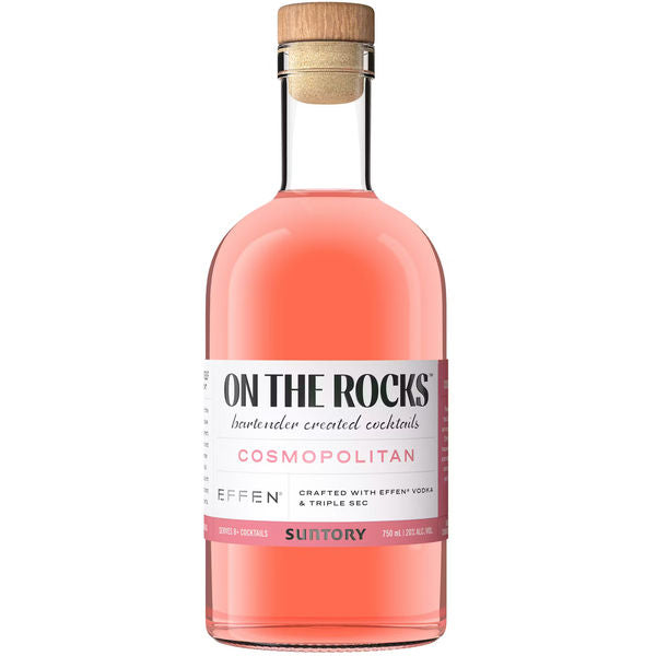On The Rocks Premium Cocktails The Cosmopolitan, Texas, USA (750ml)