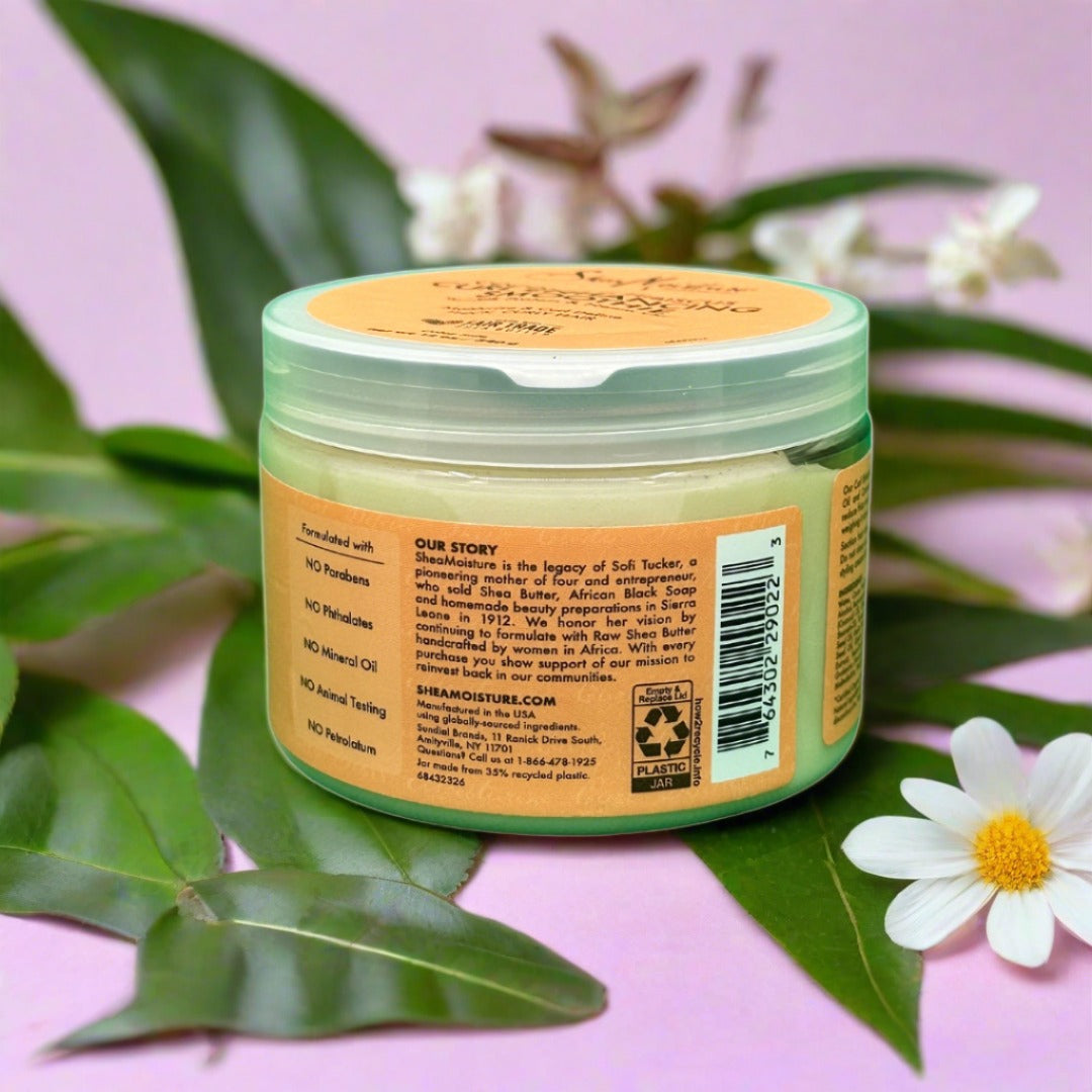 Shea Moisture Coconut Hibiscus Curl Enhancing Smoothie 12 Oz - Premium Beauty Product