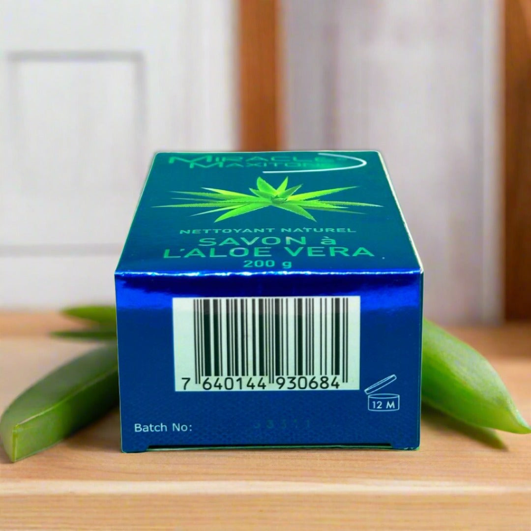 Miracle Maxitone Natural Skin Cleanser Aloe Vera Soap 7Oz - Premium Beauty Product