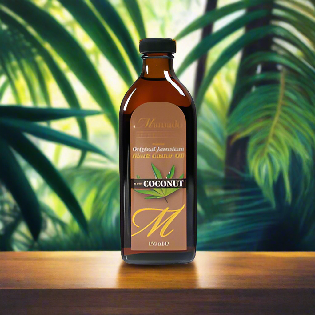 Mamado Natural Original Jamaican Black Castor Oil with Cocon - Premium Beauty Product