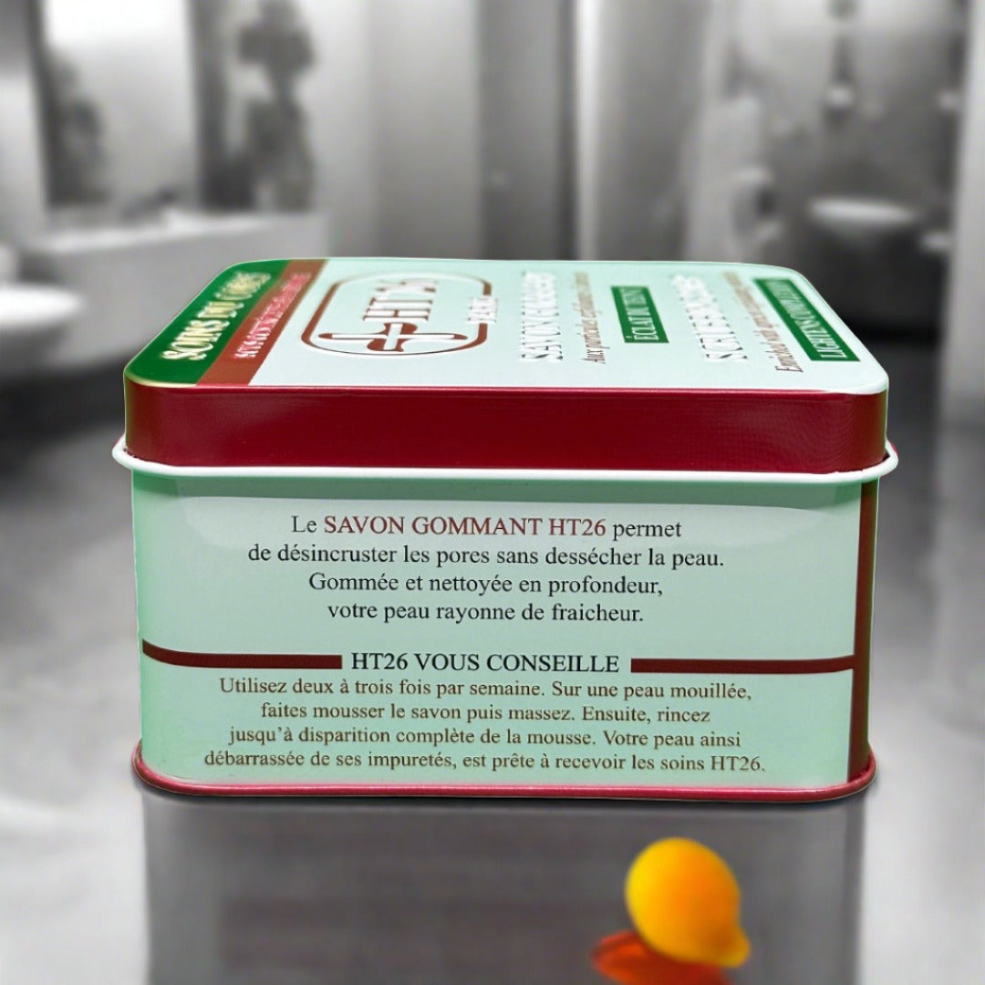 Ht26 Scrubbing Soap With Apricot Exfoliating Particles 200G - Premium Beauty Product