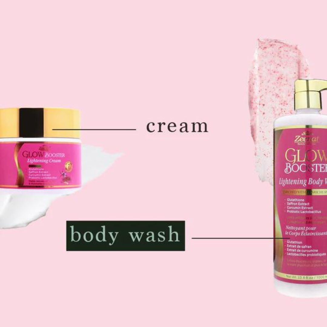 Glow Booster Skin Lightening Set - Premium Beauty Product