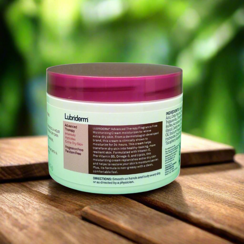 Nourish Lubriderm Advanced Therapy Moisturizing Cream 453G - Premium Beauty Product