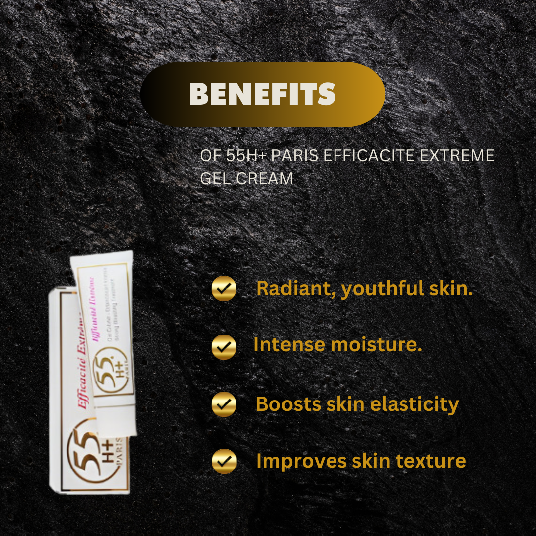 55H Paris Efficacite Extreme Gel Cream 1 Oz - Premium Beauty Product