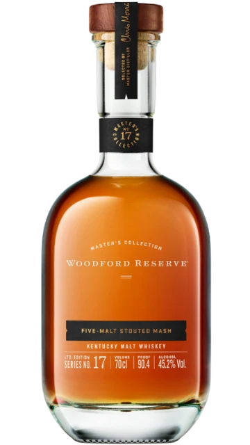 Woodford Reserve Master's Collection Five-Malt Stouted Mash Whiskey, Kentucky, USA (750ml)