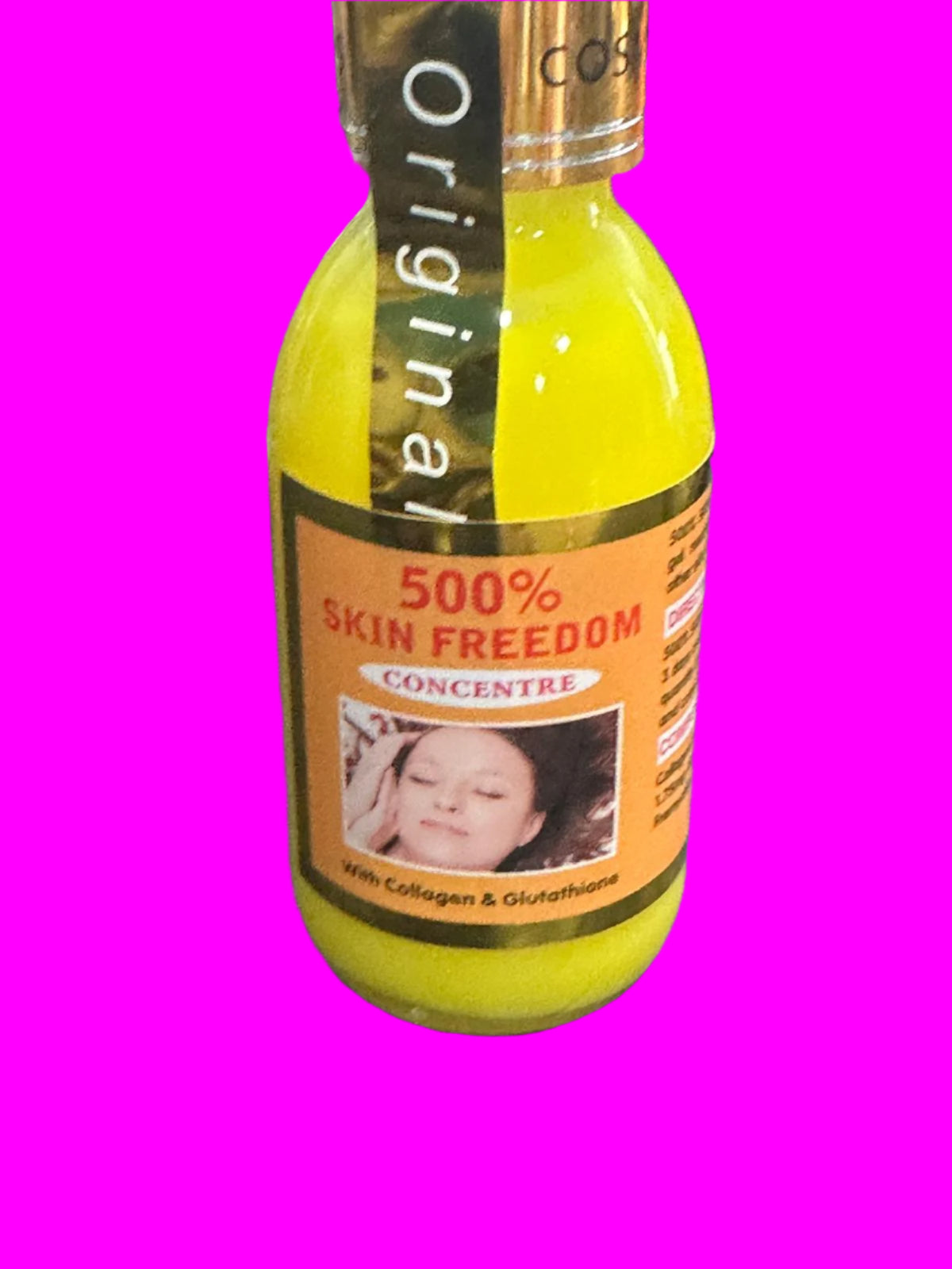 Skin Freedom 500 % Concentre 100 Ml - Premium Beauty Product