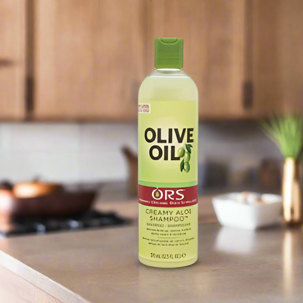 ORS Olive Creamy Aloe Shampoo 12.5 oz - Premium Beauty Product