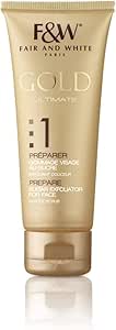 Fair & White Gold Ultimate Prepare Sugar Exfoliator for Face - Premium Beauty Product