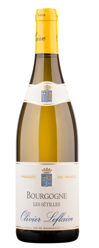 2021 Olivier Leflaive Bourgogne Blanc Les Setilles, Burgundy, France (750 ml)