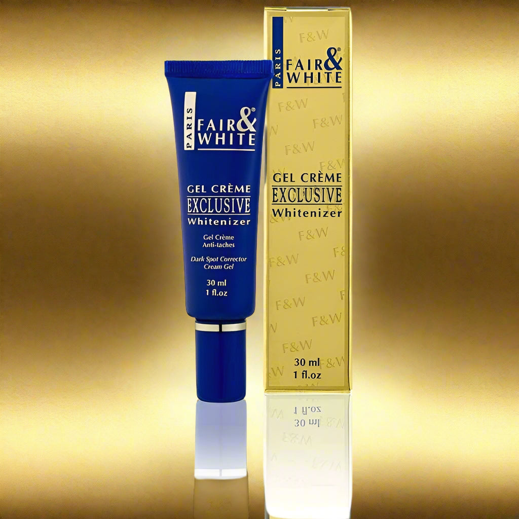 FAIR & WHITE EXCLUSIVE  Gel Crème 30ml 1 oz - Premium Beauty Product