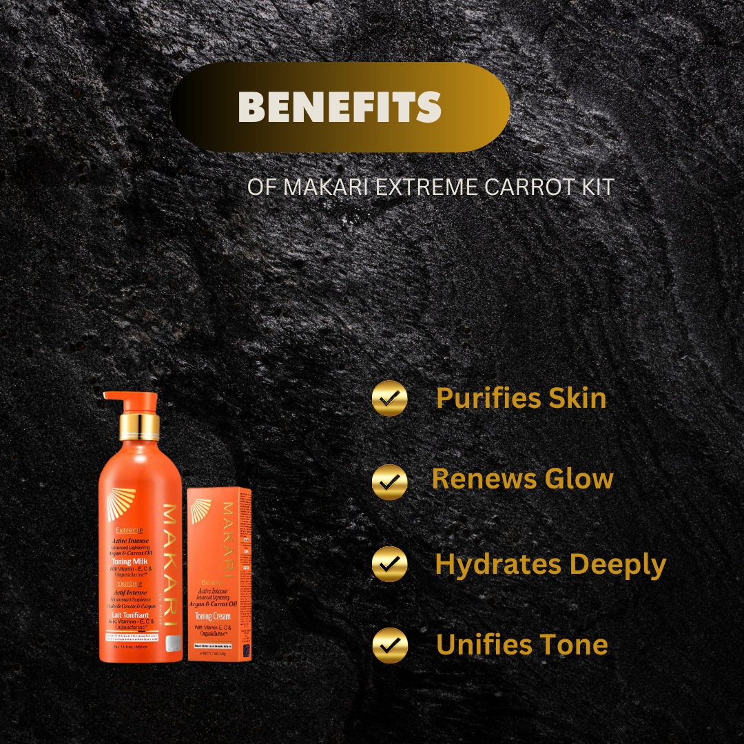 Makari Extreme Carrot Kit - Premium Beauty Product