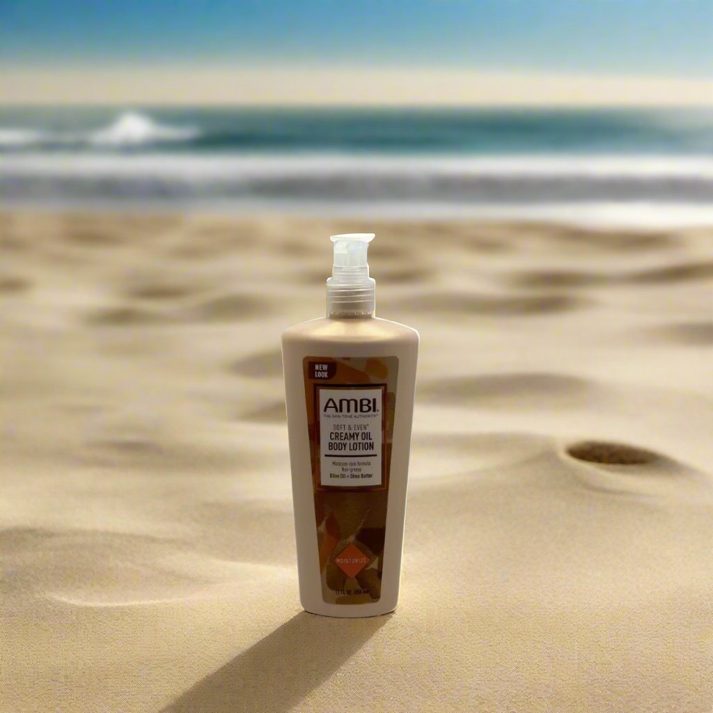 Ambi Skincare Soft & Even Creamy Oil Body Lotion 12floz - Premium Beauty Product