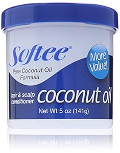 Softee Coconut Oil Conditioner 5 oz - Premium Beauty Product