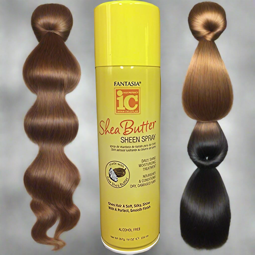 Fantasia IC Shea Butter Sheen Spray 14 oz. Bonus - Premium Beauty Product