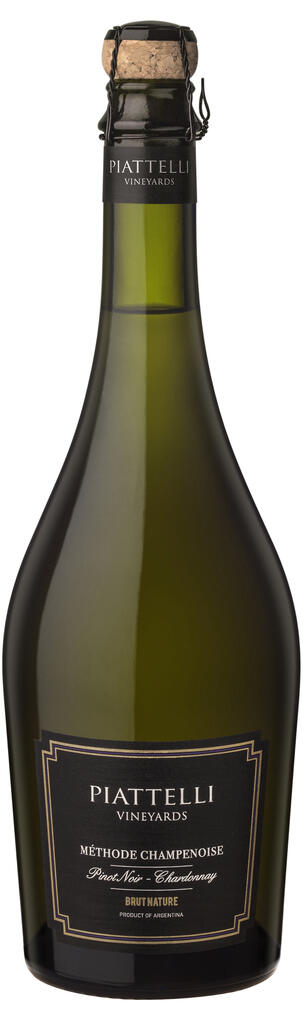 NV Piattelli Vineyards Pinot Noir - Chardonnay Brut Nature, Mendoza, Argentina (750ml)