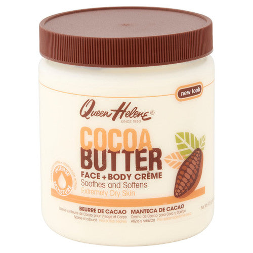 Queen Helene Cocoa Butter Face & Body Crème 15 oz - Premium Beauty Product