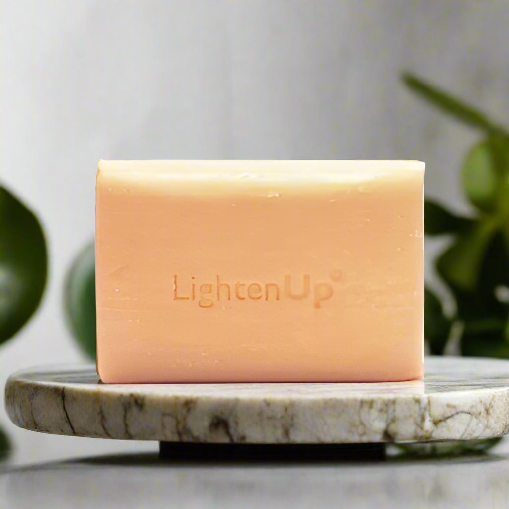 Lightenup Gold Anti Aging Cleansing Bar 200G - Premium Beauty Product