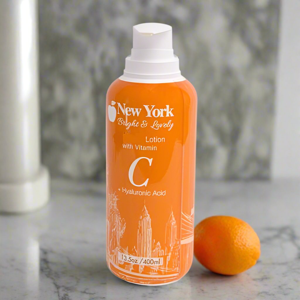 New York Bright Lovely Lotion Vitamin C 13 5 Oz 400 Ml - Premium Beauty Product