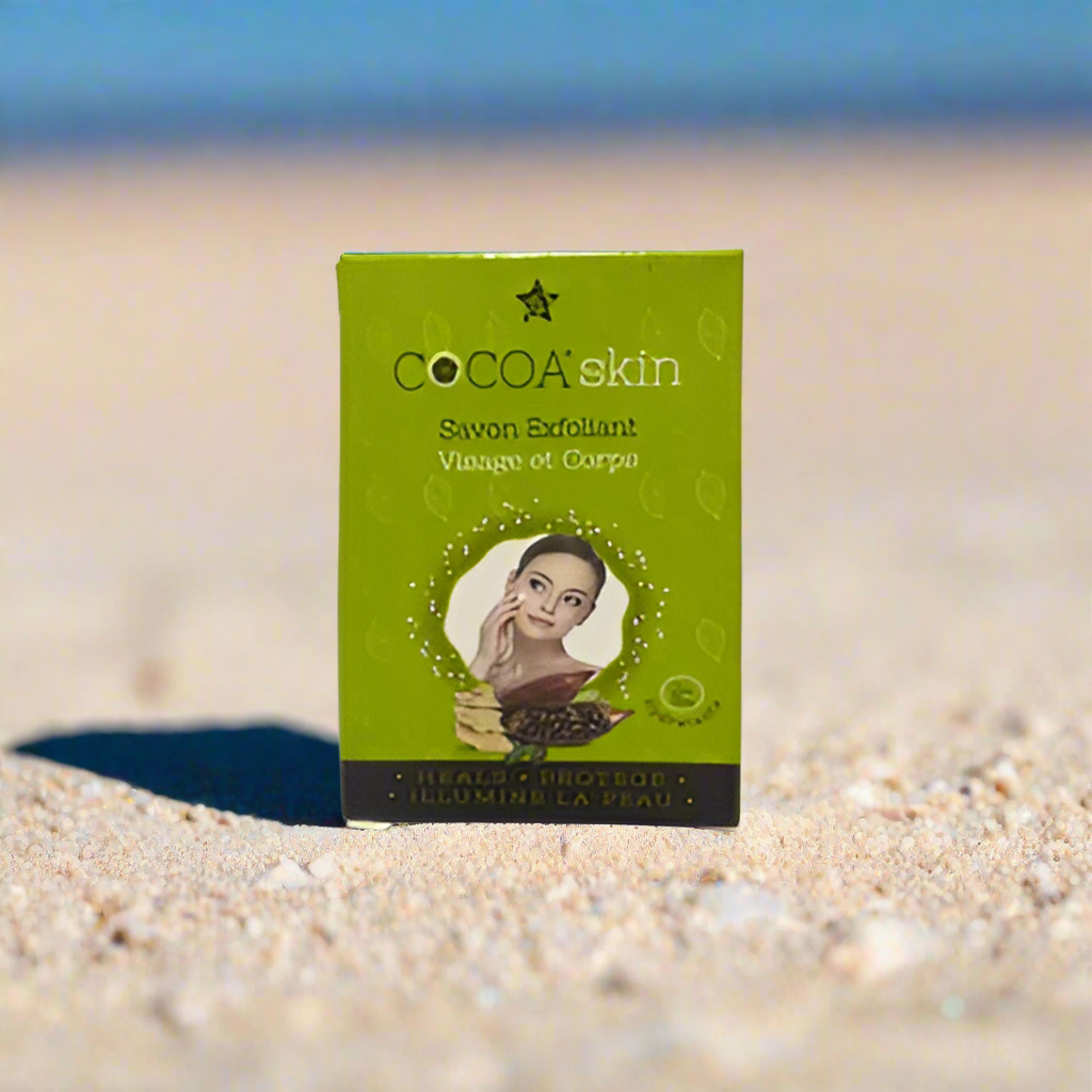 Cocoa Skin Soap 150 G - Premium Beauty Product