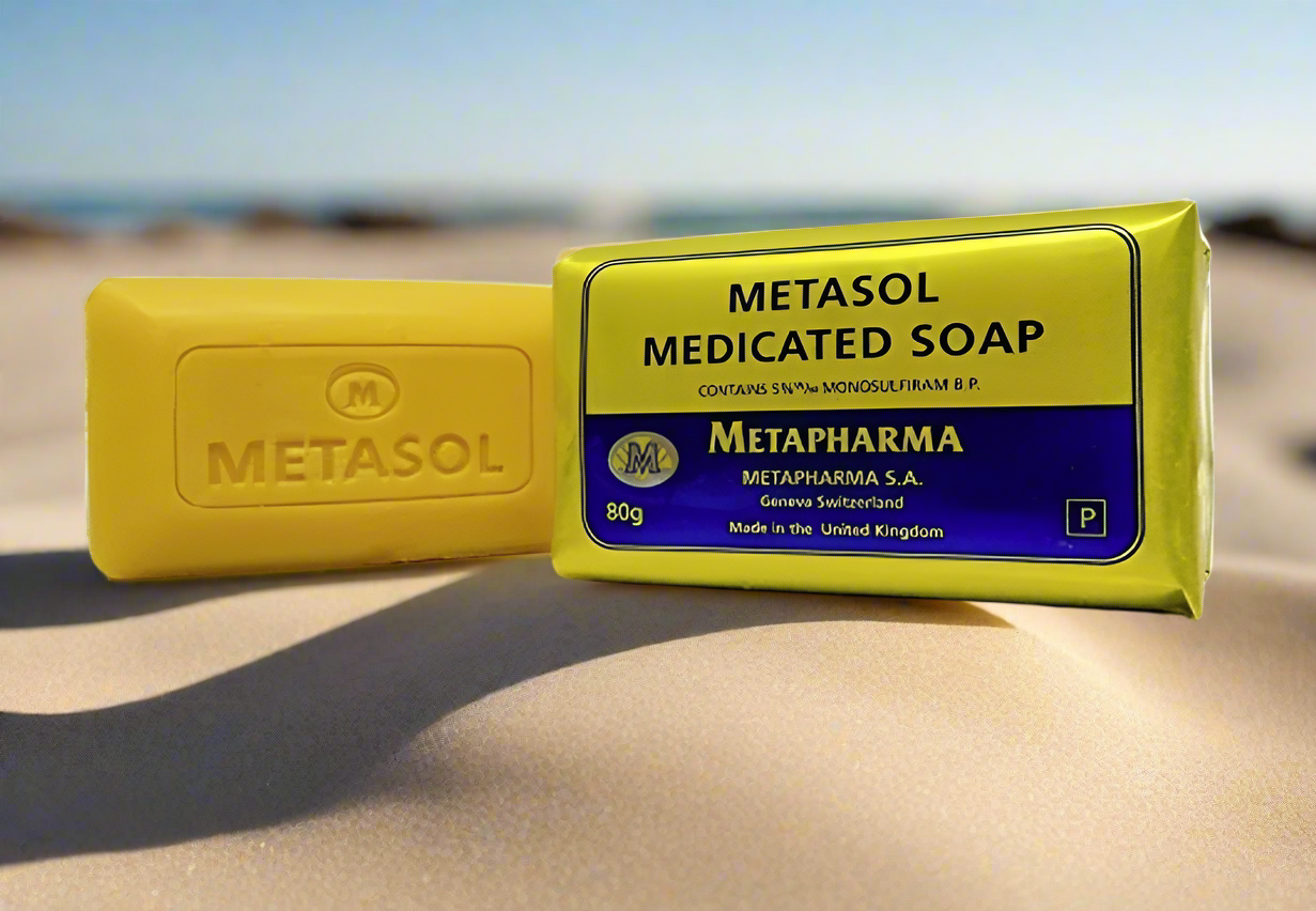 Metasol Soap 80g - Premium Beauty Product