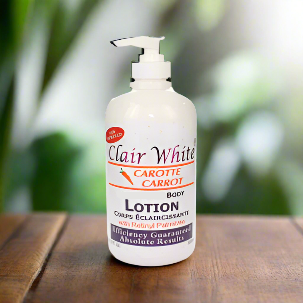 Clair White Carrot Body Lotion 16.9 oz - Premium Beauty Product