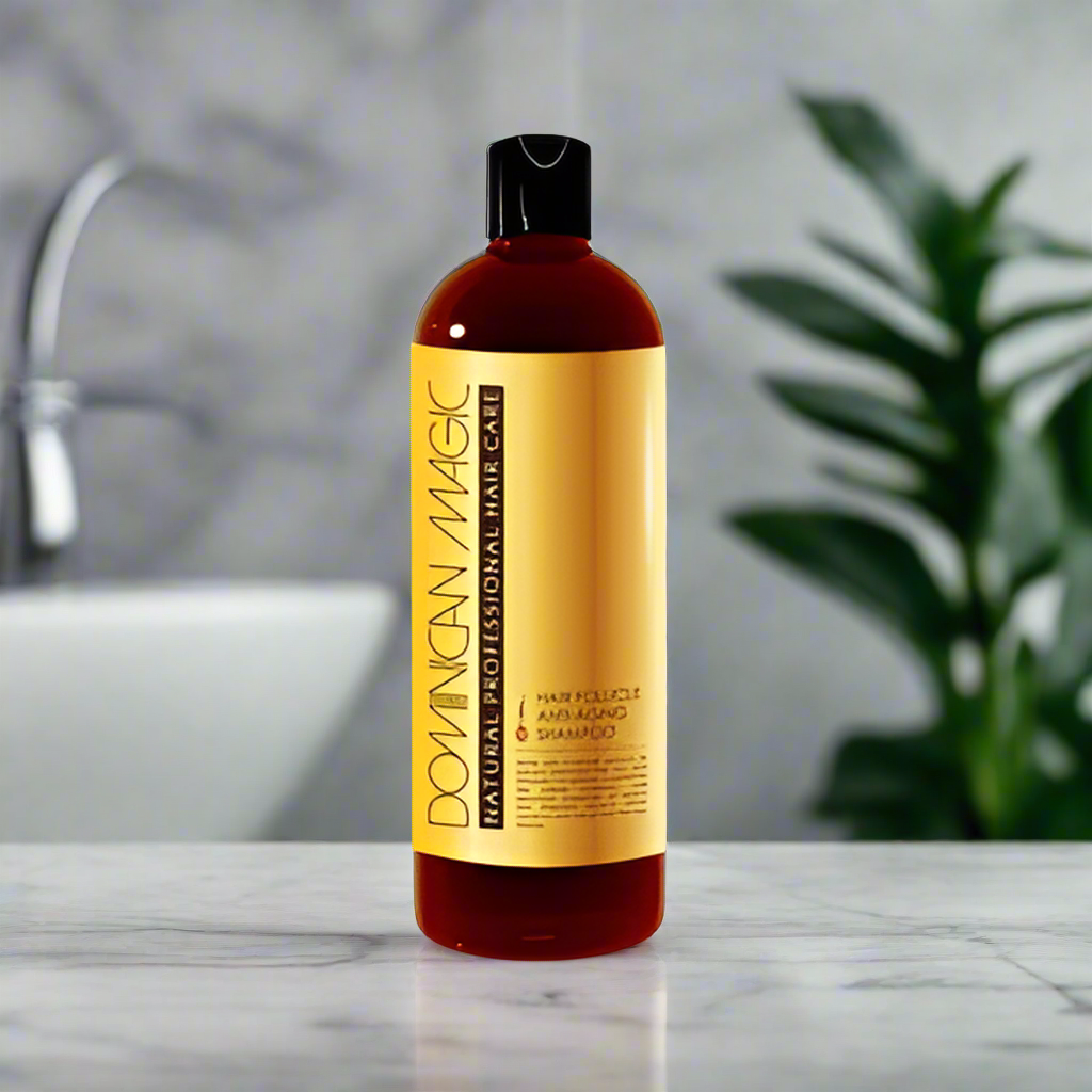 Dominican Magic Hair Follicle Anti-Aging Shampoo 15.87oz - Premium Beauty Product