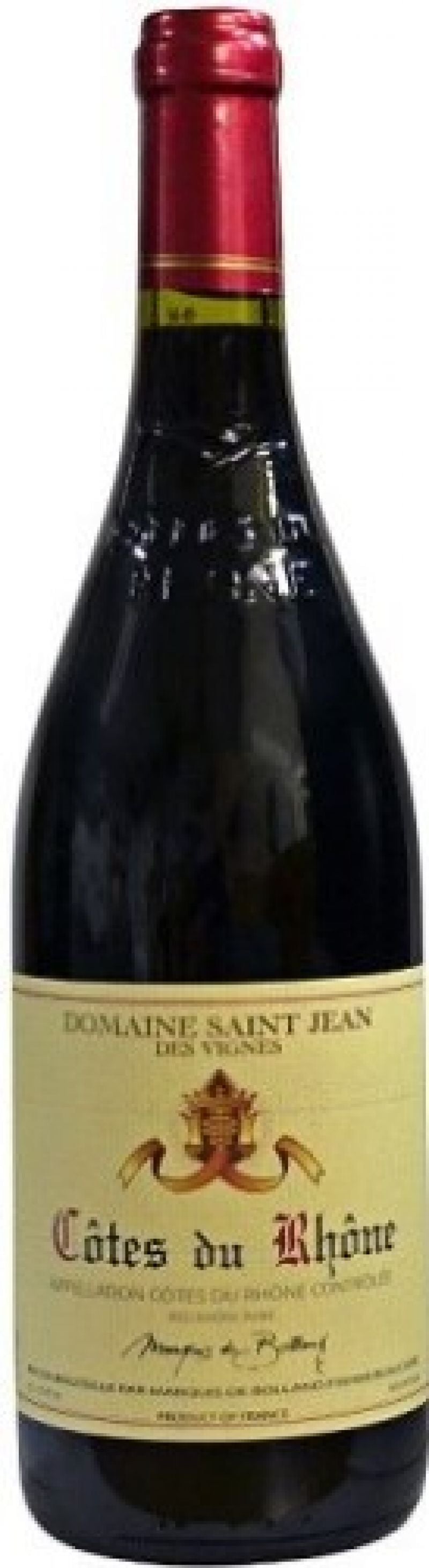2023 Domaine Saint Jean des Vignes Cotes du Rhone, France (750ml)