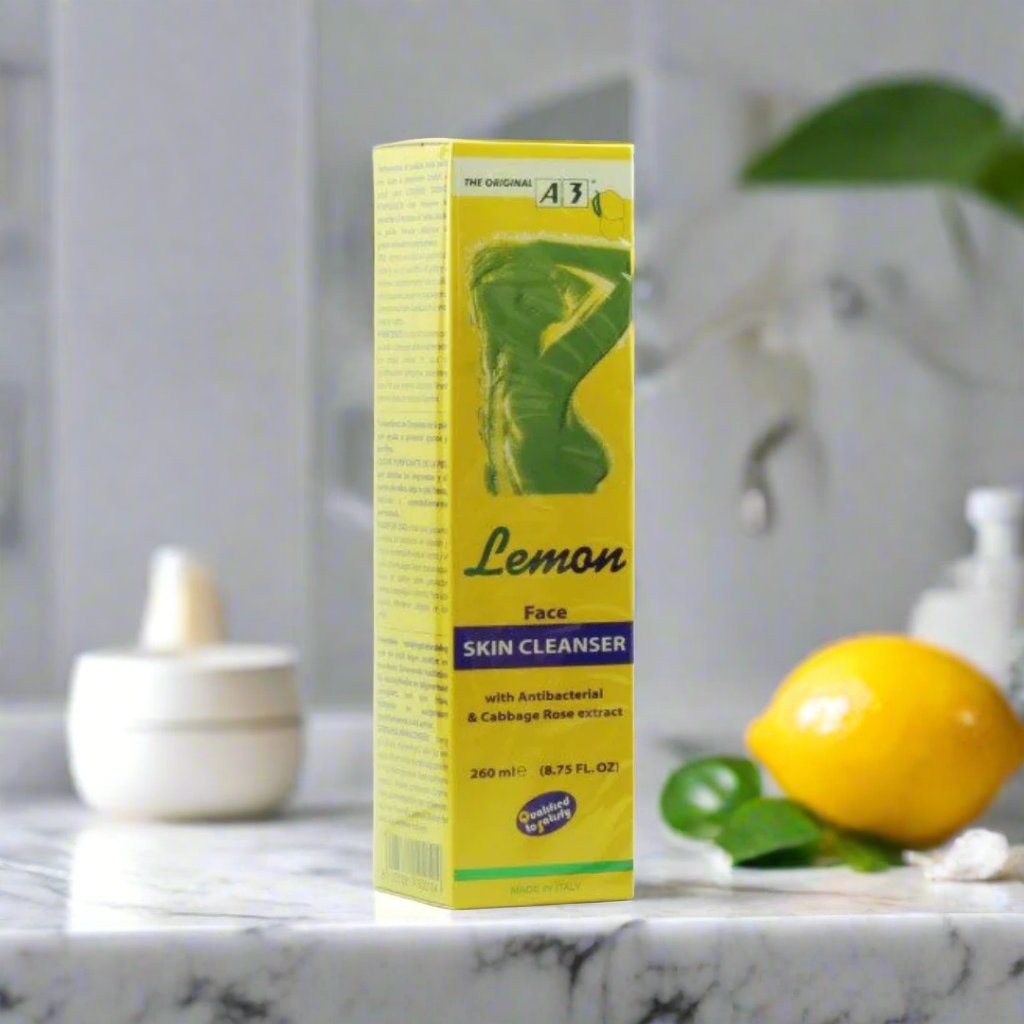 A3 Lemon Face Skin Cleanser 260 ml - Premium Beauty Product