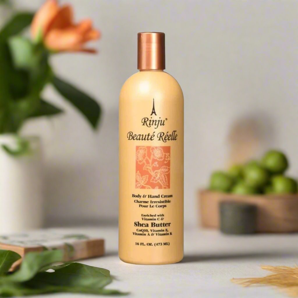 Rinju Beaute Reelle Body and Hand Lotion 16 oz - Premium Beauty Product