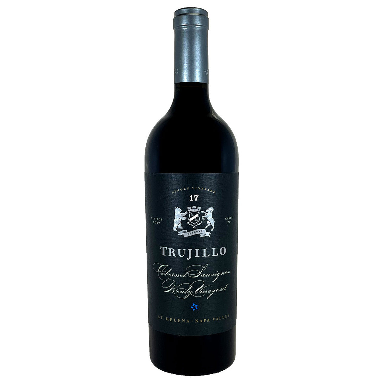 2017 Trujillo Healy Vineyard Cabernet Sauvignon, St Helena, USA (750ml)