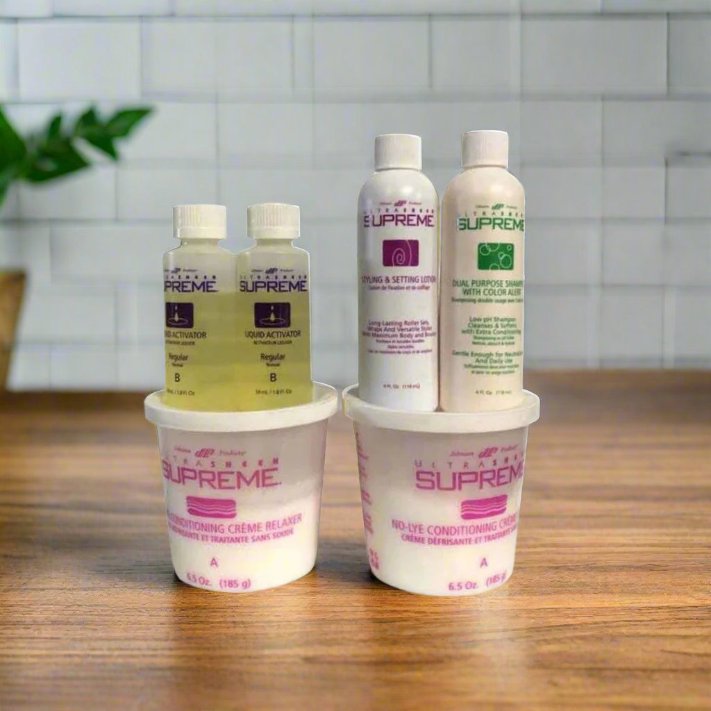 Ultra Sheen Supreme Conditioning Setting Lotion - Premium Beauty Product