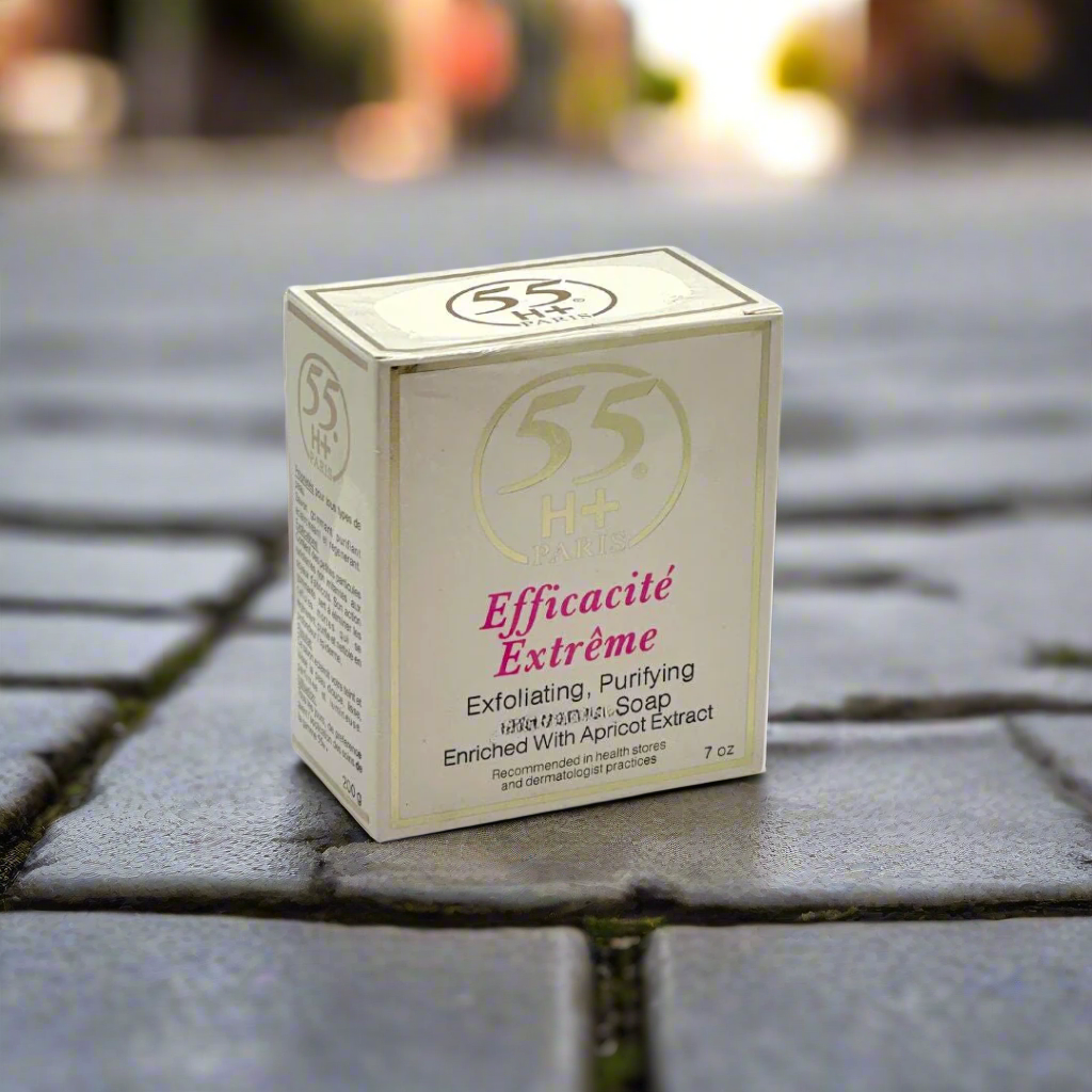 55H+ Paris Efficacite Extreme Exfoliating Soap 7oz - Premium Beauty Product