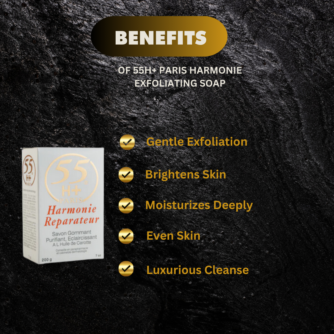 55H Paris Harmonie Exfoliating Soap 7 Oz - Premium Beauty Product