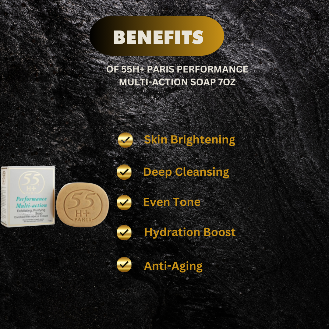 55H Paris Performance Multi Action Soap 7 Oz - Premium Beauty Product