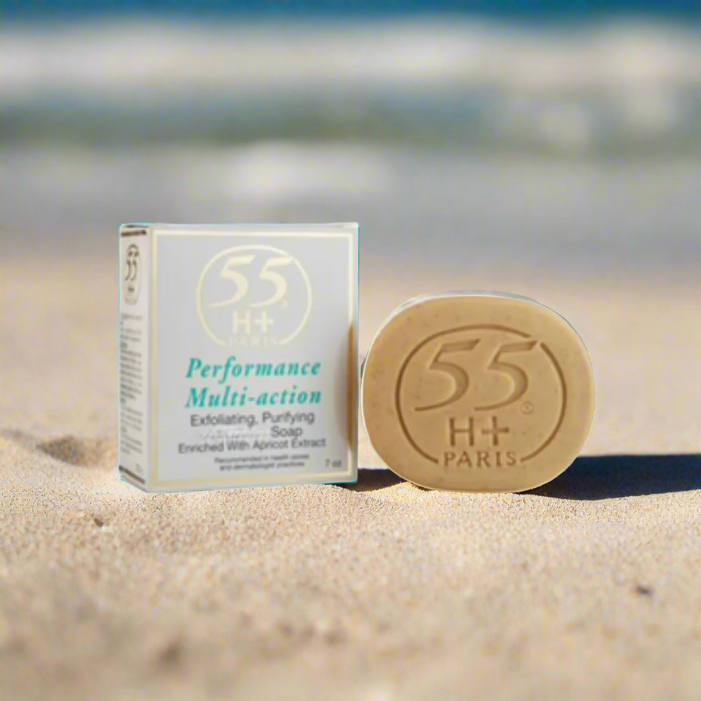55H+ Paris Performance Multi-Action Soap 7oz - Premium Beauty Product
