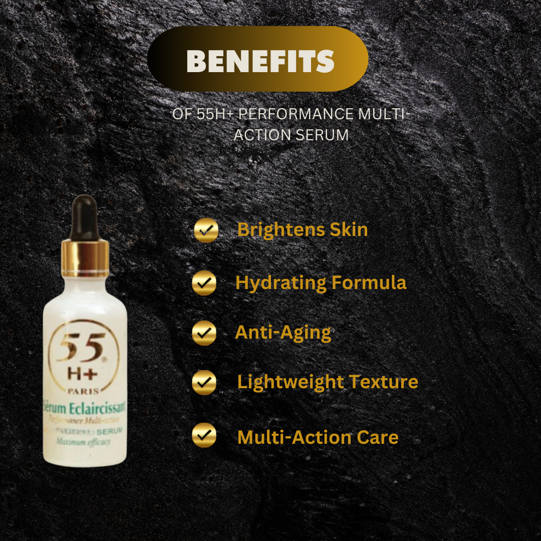 55H Performance Multi Action Serum 1 66 Oz - Premium Beauty Product