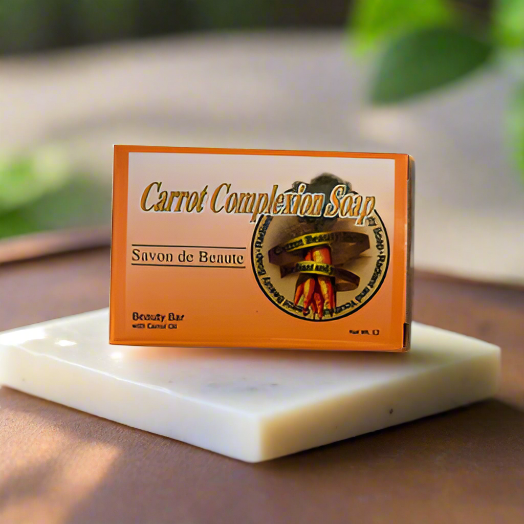 Carrot Complexion Soap skin tone improvement 125 G - Premium Beauty Product