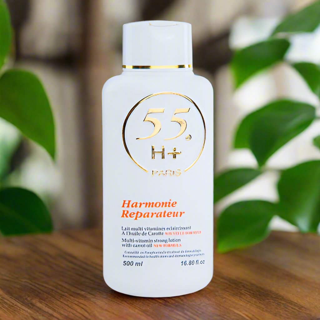 55H+ Paris Harmonie Reparateur Multi-Vitamin Lotion 16.8 oz - Premium Beauty Product