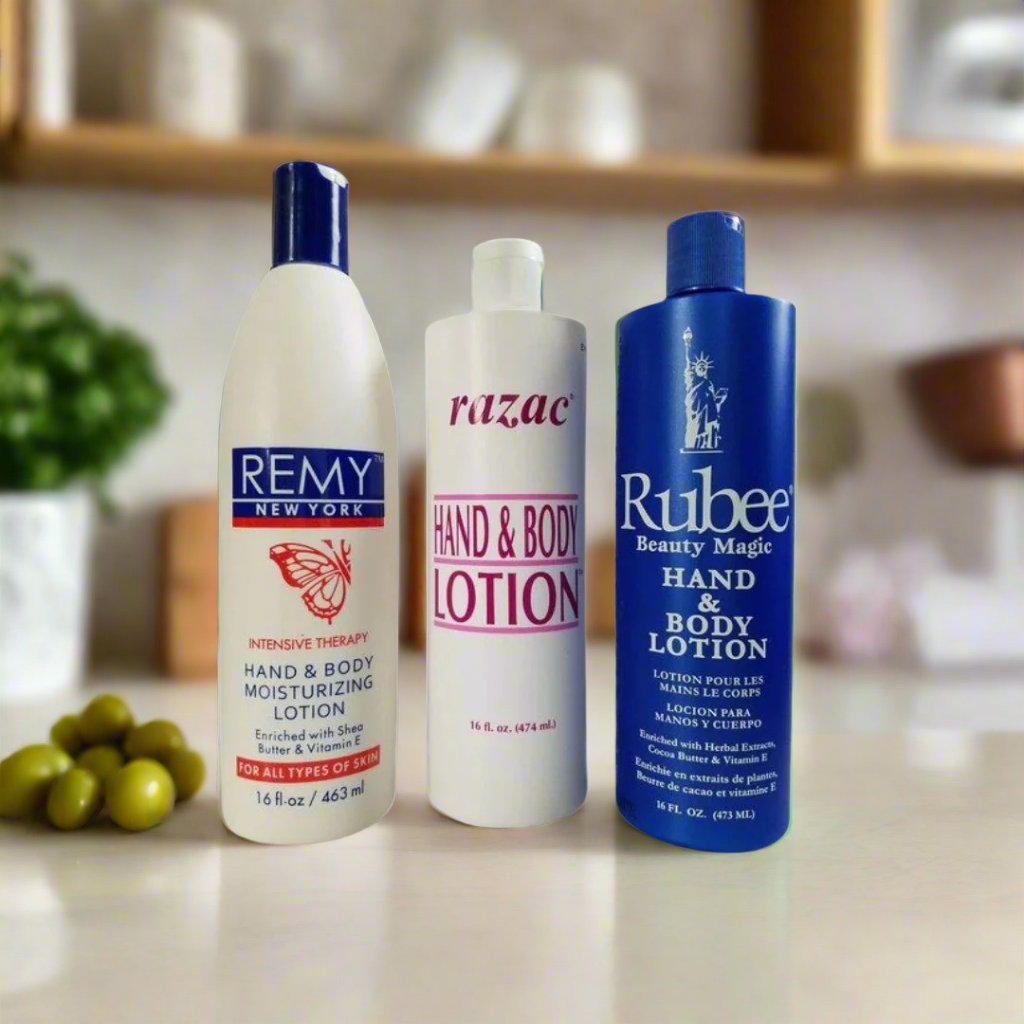 Razac, Rubee & Remy Intensive Therapy Lotion Combo Set 48oz - Premium Beauty Product