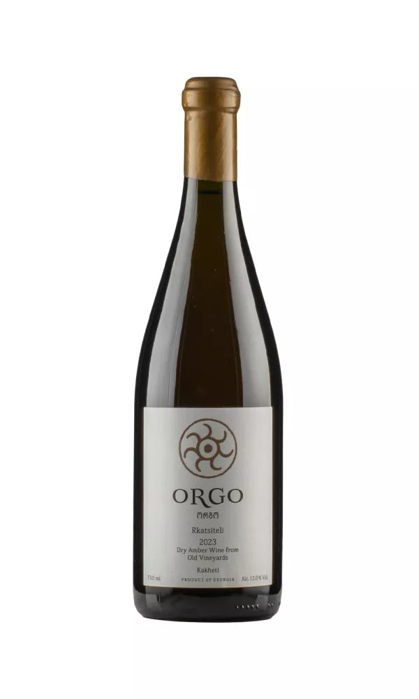 2023 Orgo Rkatsiteli, Kakheti, Georgian Republic (750ml)
