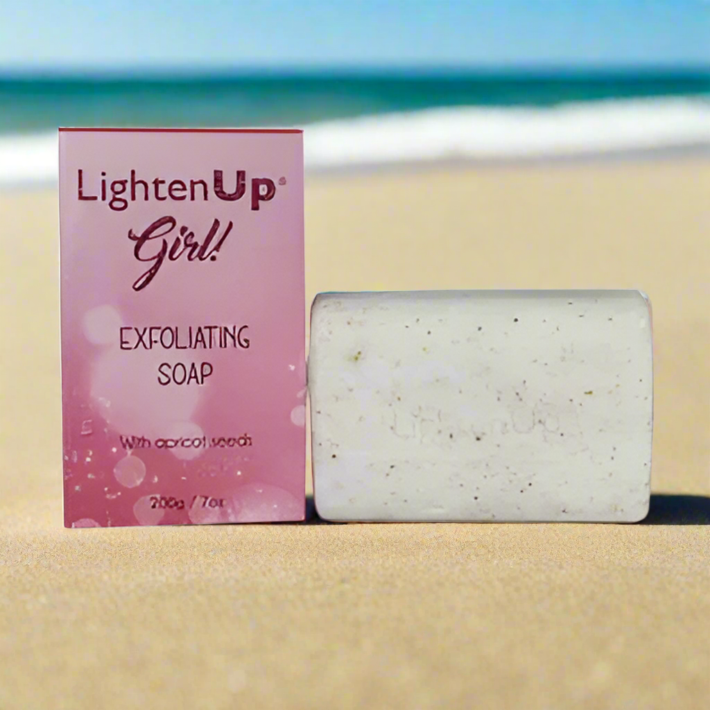LightenUp Girl! Intense Perfection Exfoliating Soap 200g - Premium Beauty Product