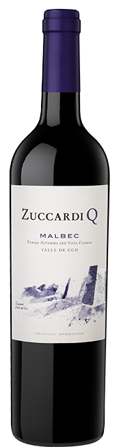 2023 Familia Zuccardi 'Zuccardi Q' Malbec, Uco Valley, Argentina (750ml)