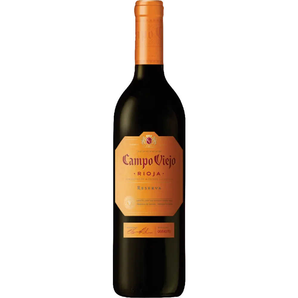 2019 Bodegas Campo Viejo Reserva, Rioja DOCa, Spain (750ml)